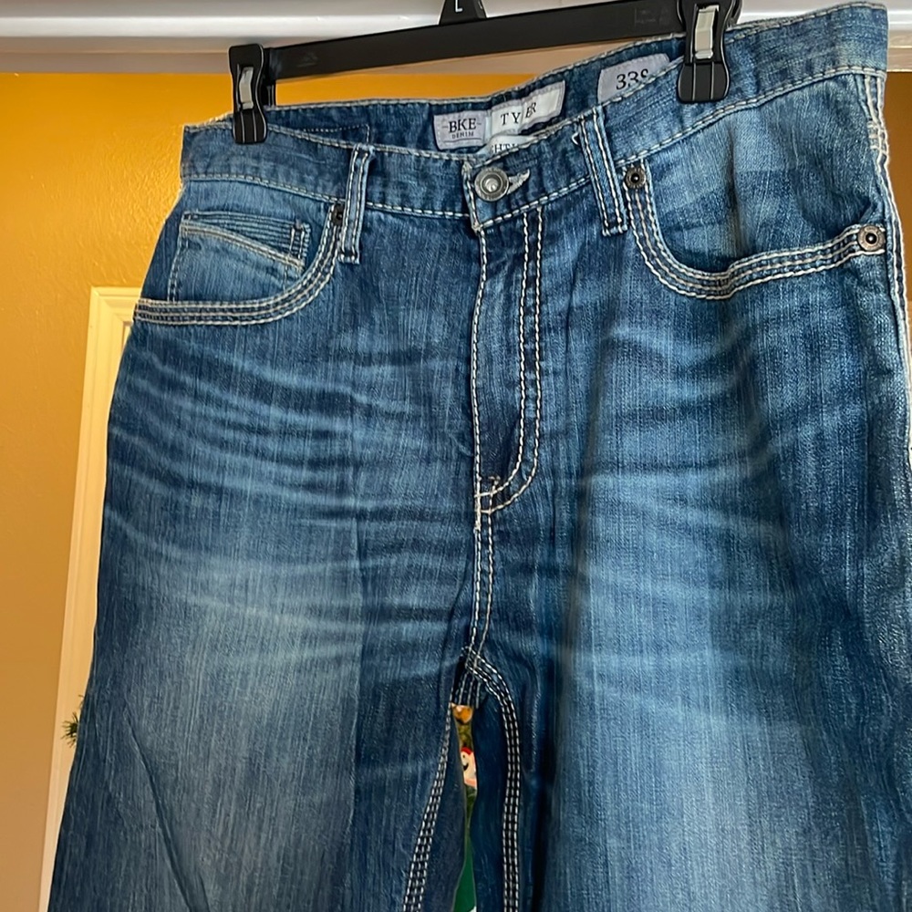 BKE Denim Tyler jeans 33S (33”x28”)